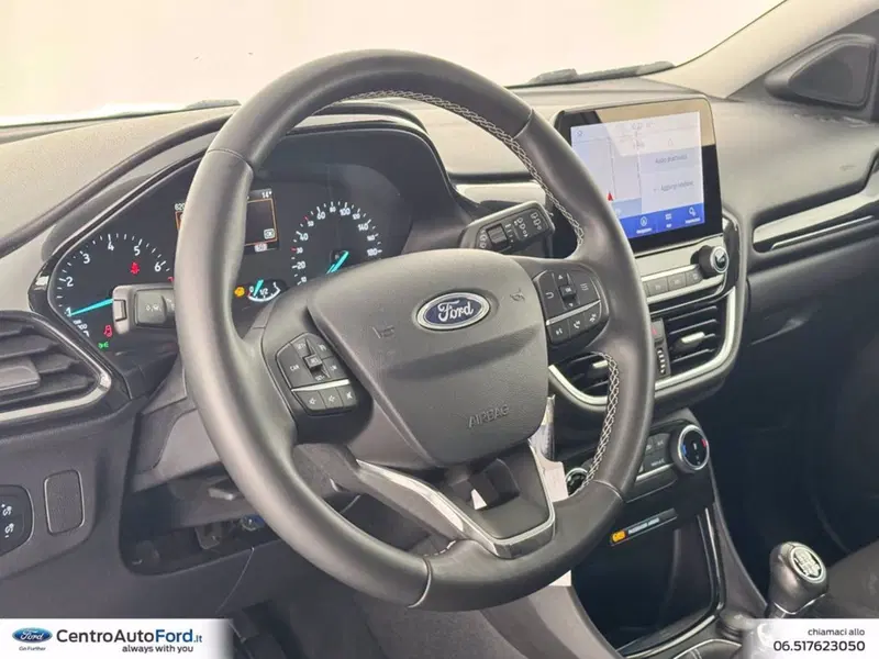 Ford Puma usata a Roma (13)