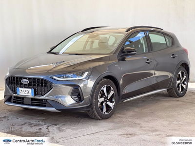 Ford Focus 1.0t ecoboost h 125cv del 2023 usata a Albano Laziale