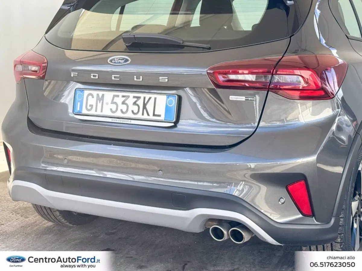Ford Focus usata a Roma (17)