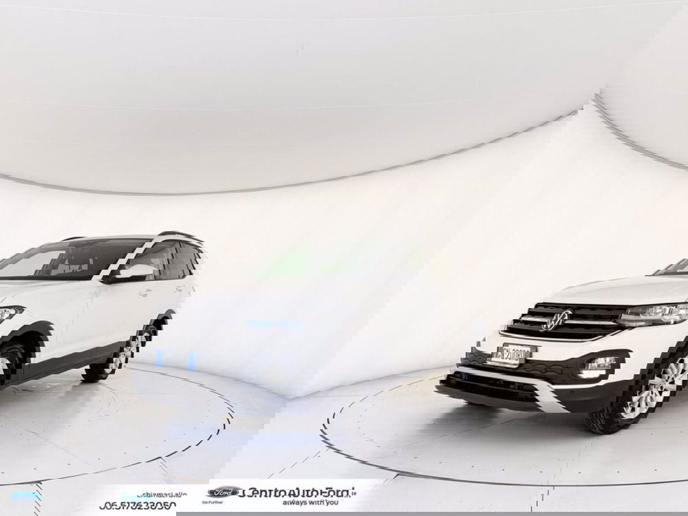 Volkswagen T-Cross usata a Roma