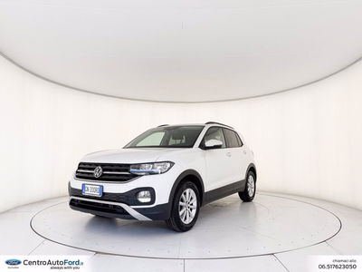 Volkswagen T-Cross 1.0 TSI Style BMT del 2023 usata a Albano Laziale