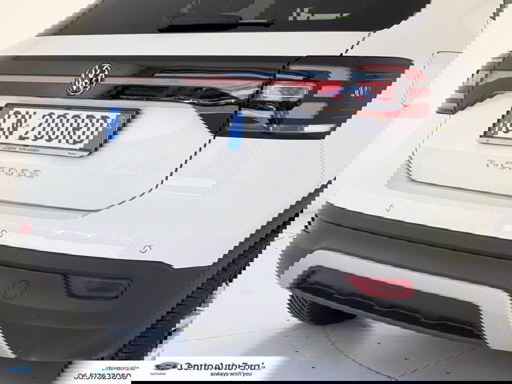 Volkswagen T-Cross usata a Roma (17)
