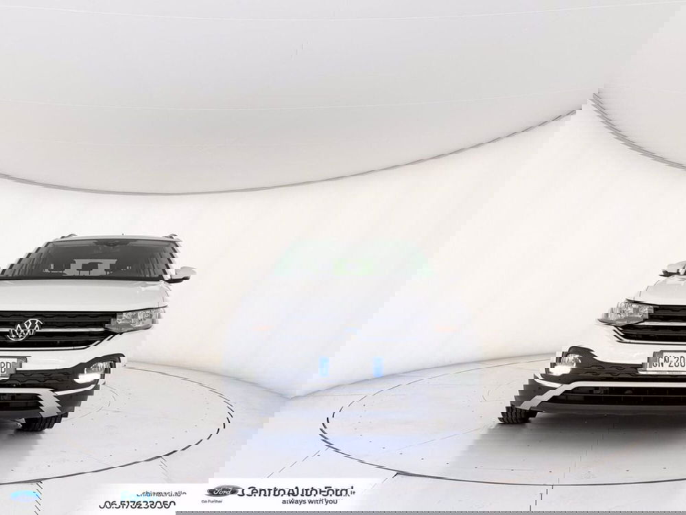 Volkswagen T-Cross usata a Roma (2)