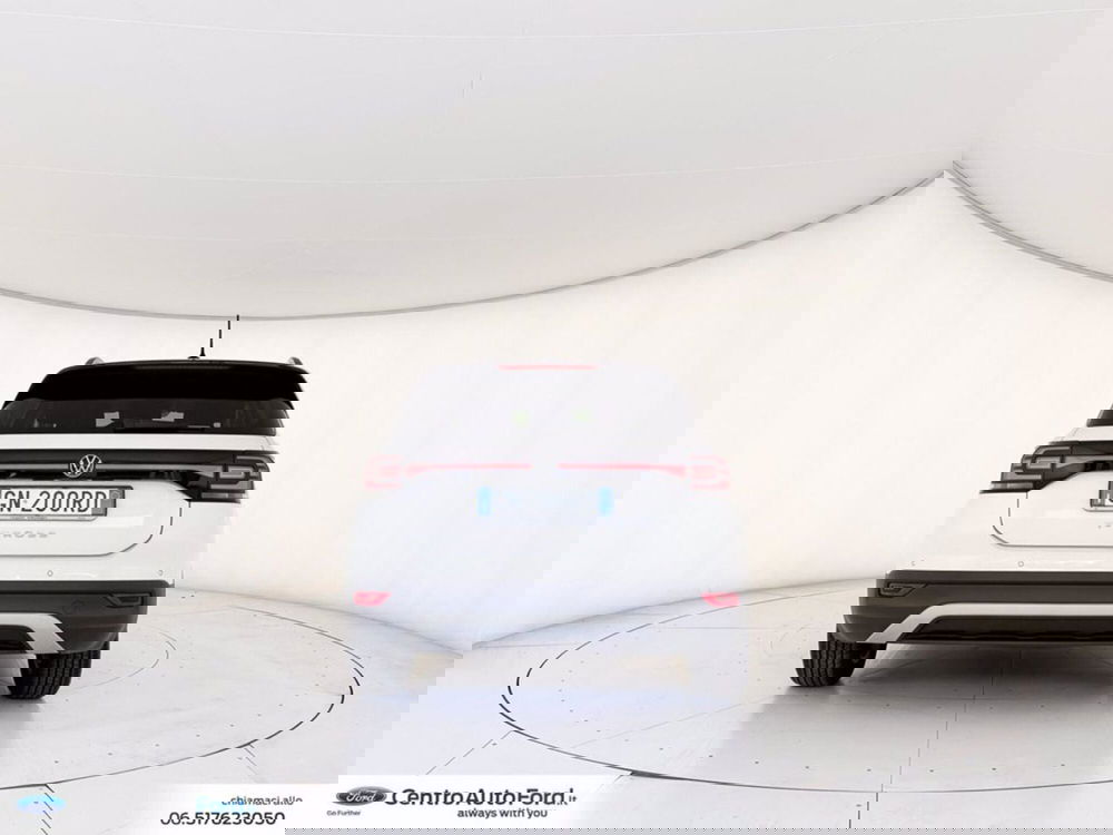 Volkswagen T-Cross usata a Roma (4)