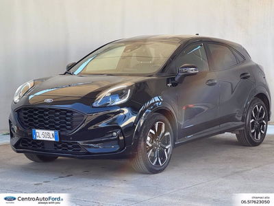 Ford Puma 1.0 ecoboost h ST-Line X 125cv del 2022 usata a Albano Laziale