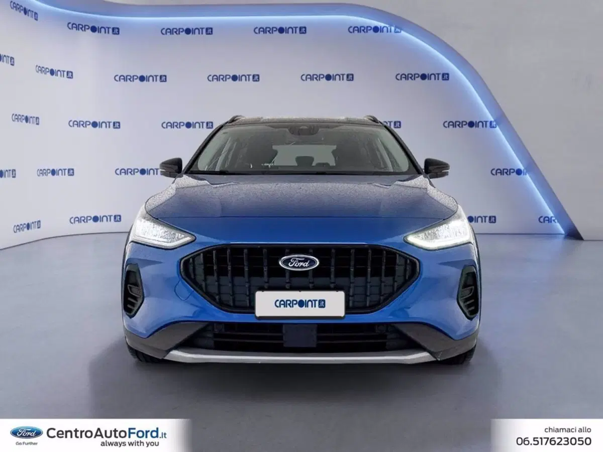 Ford Focus Station Wagon usata a Roma