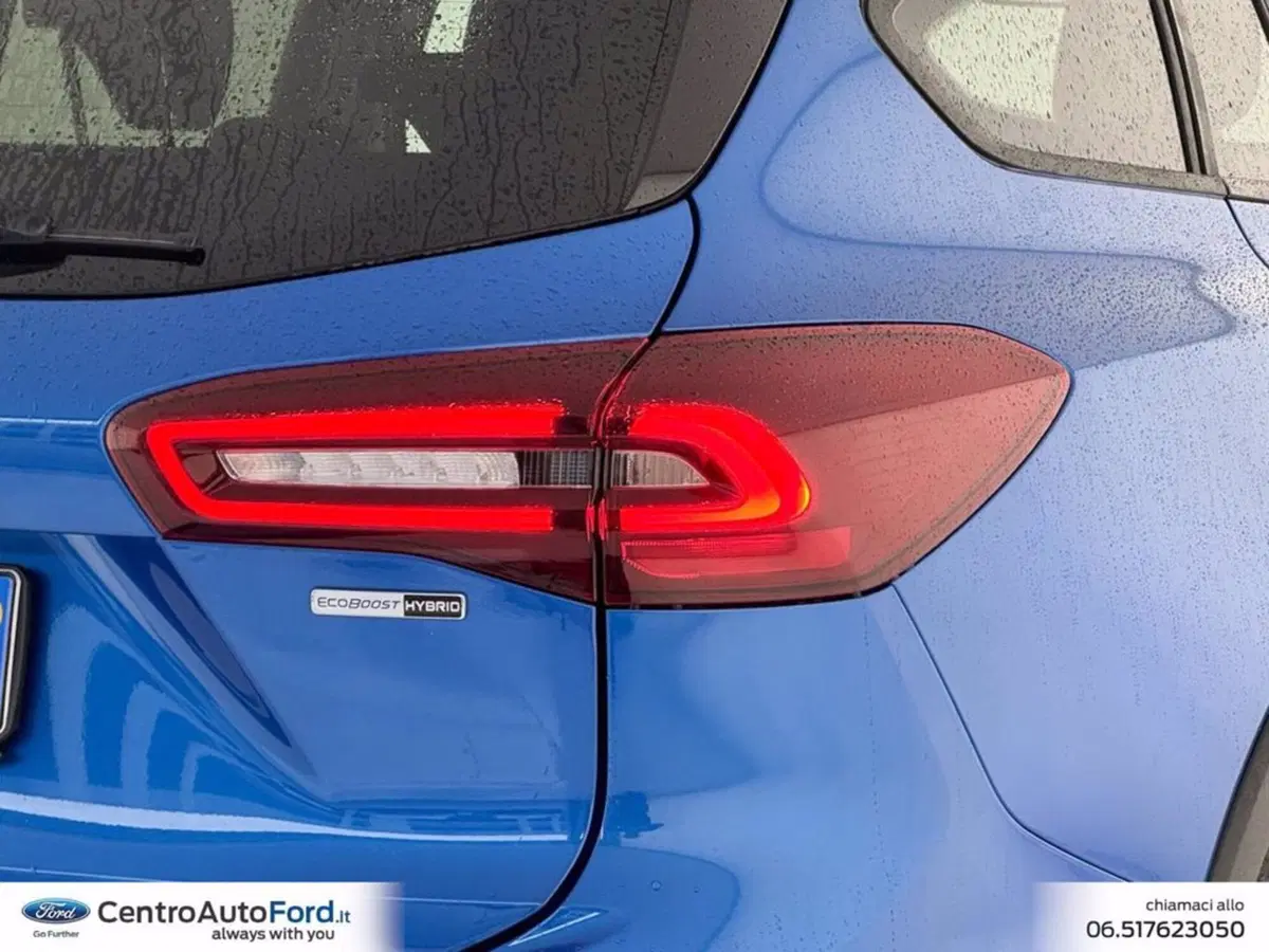 Ford Focus Station Wagon usata a Roma (15)