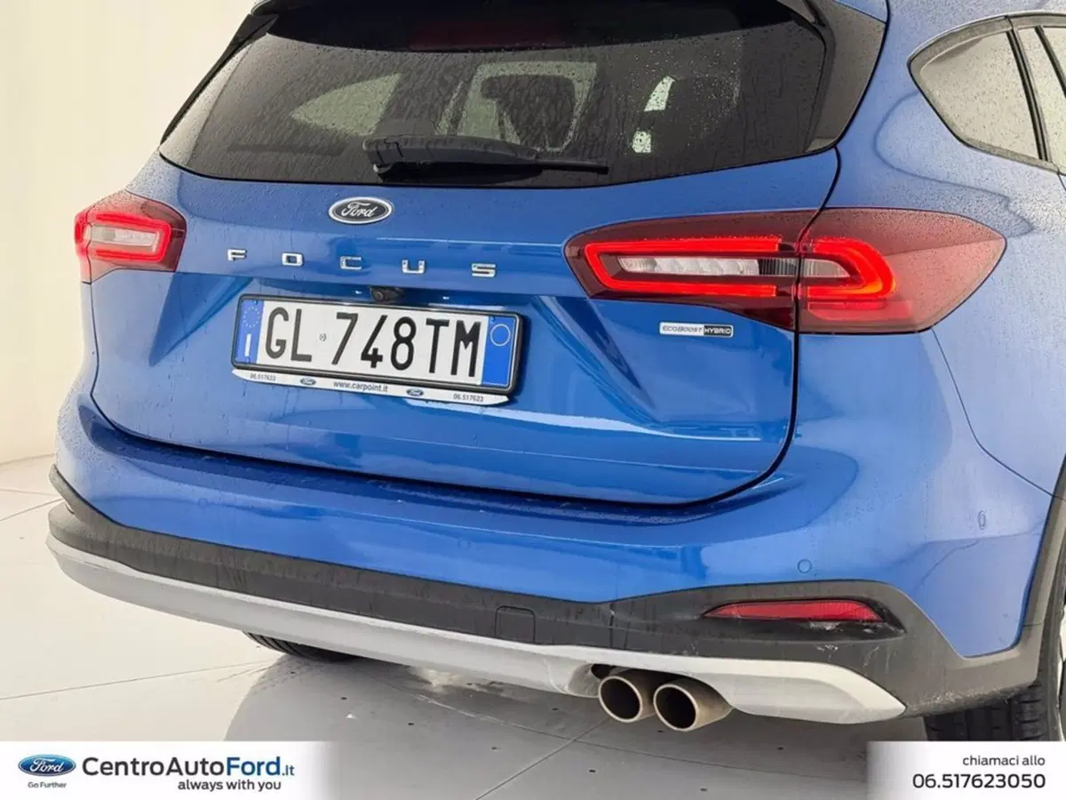 Ford Focus Station Wagon usata a Roma (16)