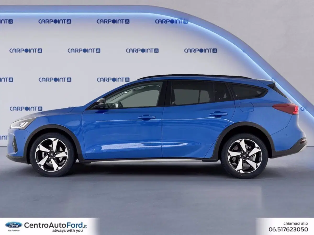 Ford Focus Station Wagon usata a Roma (2)