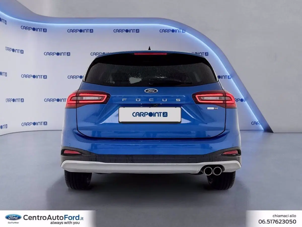 Ford Focus Station Wagon usata a Roma (3)