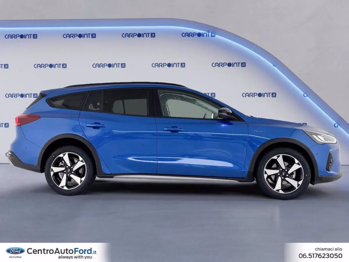 Ford Focus Station Wagon usata a Roma (4)