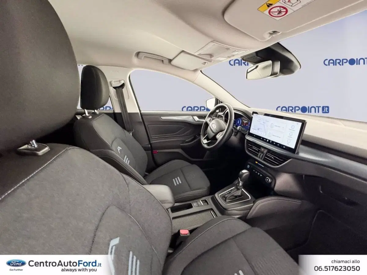 Ford Focus Station Wagon usata a Roma (5)