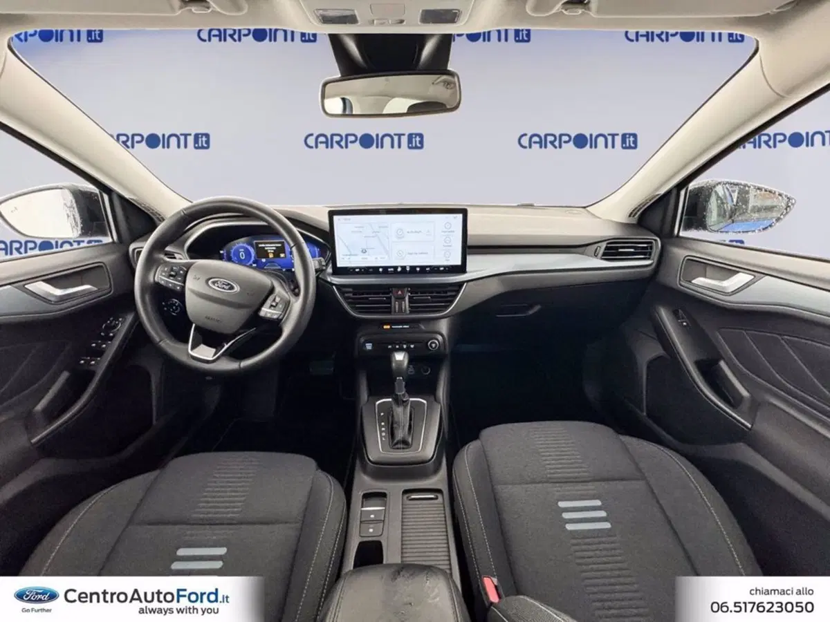 Ford Focus Station Wagon usata a Roma (9)