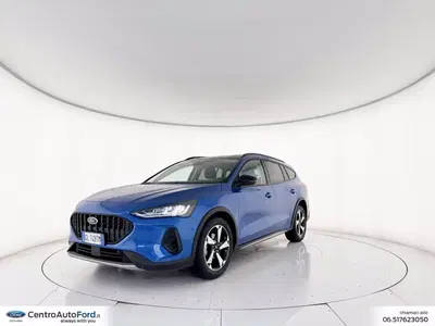 Ford Focus Station Wagon 1.0 EcoBoost 125 CV automatico SW Active del 2022 usata a Albano Laziale