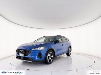 Ford Focus Station Wagon 1.0 EcoBoost Hybrid 125 CV SW Active del 2022 usata a Albano Laziale