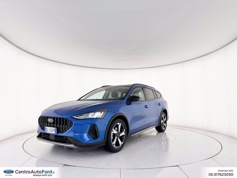 Ford Focus Station Wagon usata a Roma