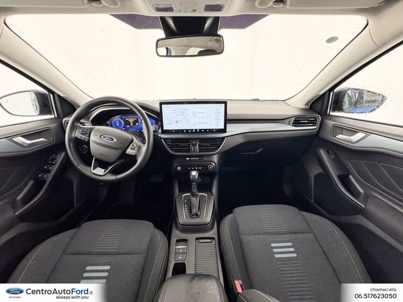 Ford Focus Station Wagon usata a Roma (10)