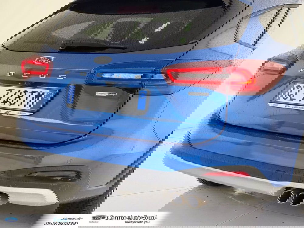 Ford Focus Station Wagon usata a Roma (17)