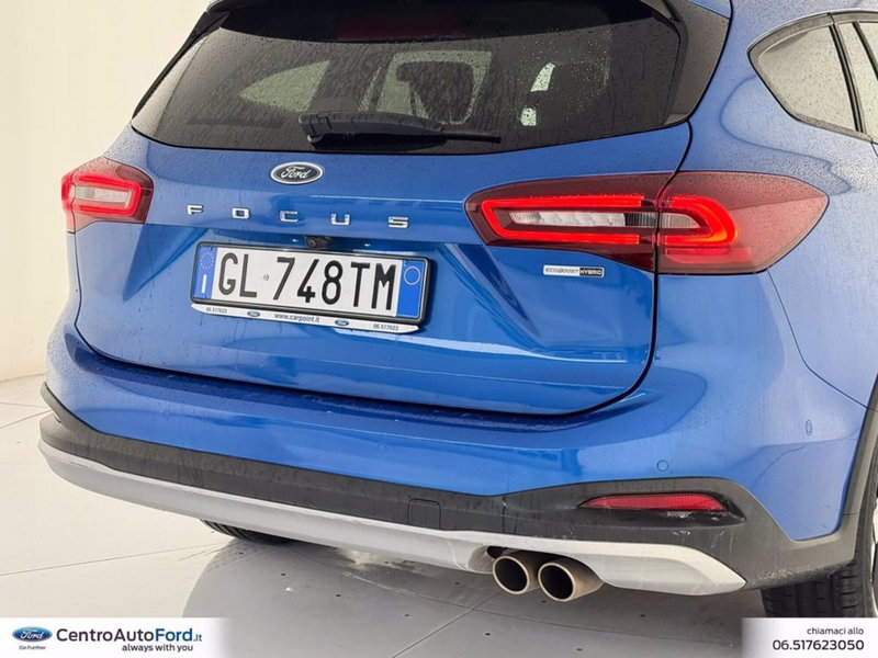 Ford Focus Station Wagon usata a Roma (17)