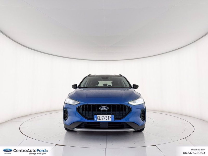 Ford Focus Station Wagon usata a Roma (2)