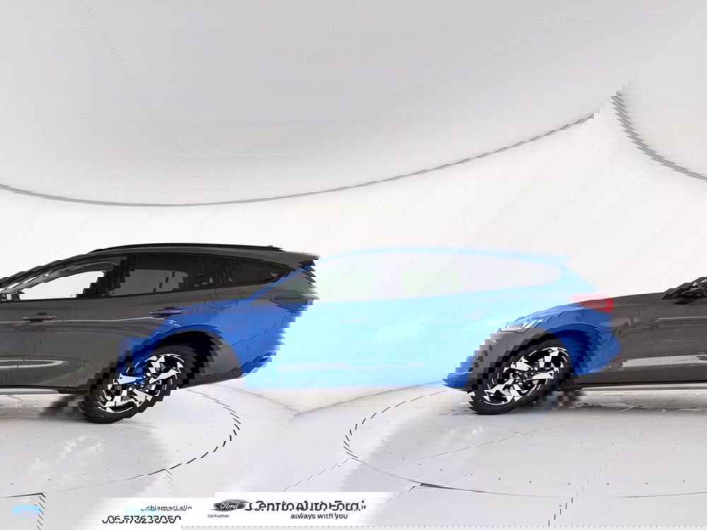 Ford Focus Station Wagon usata a Roma (3)