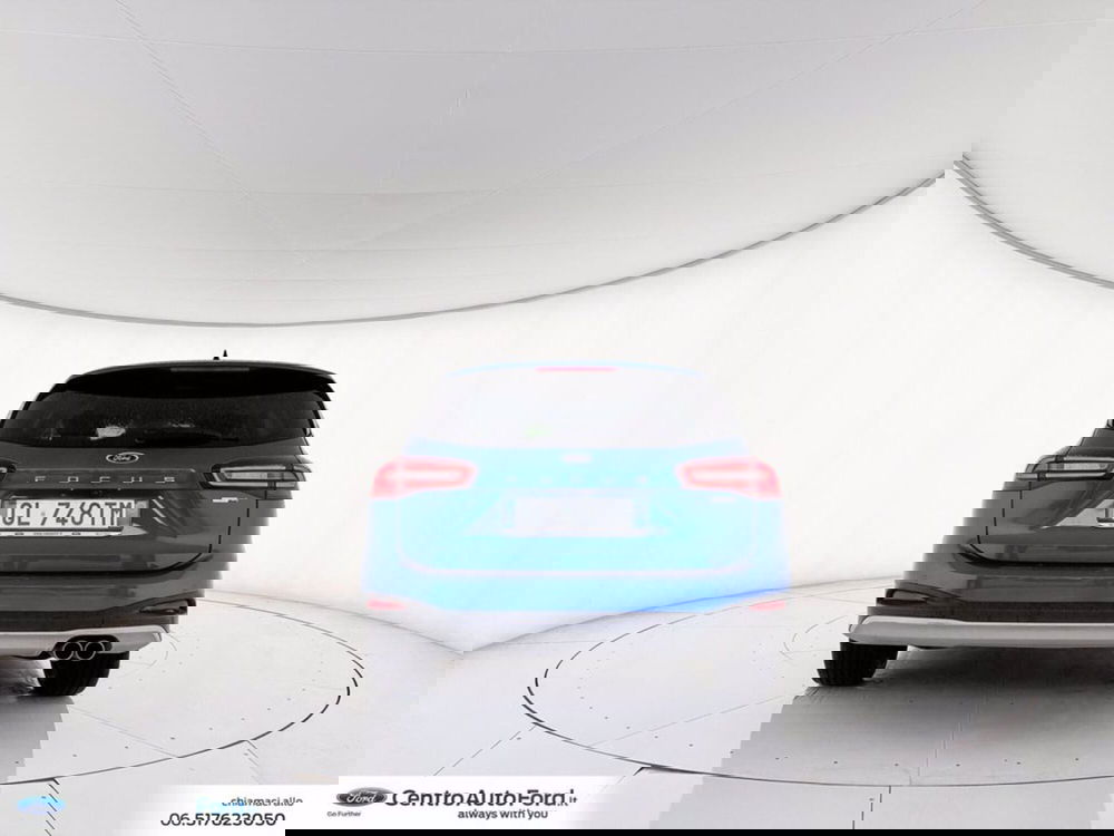 Ford Focus Station Wagon usata a Roma (4)