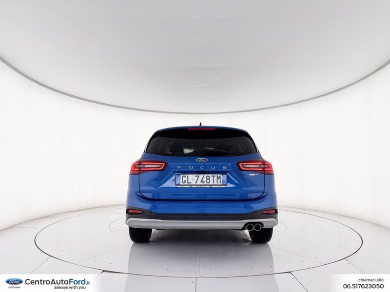 Ford Focus Station Wagon usata a Roma (4)