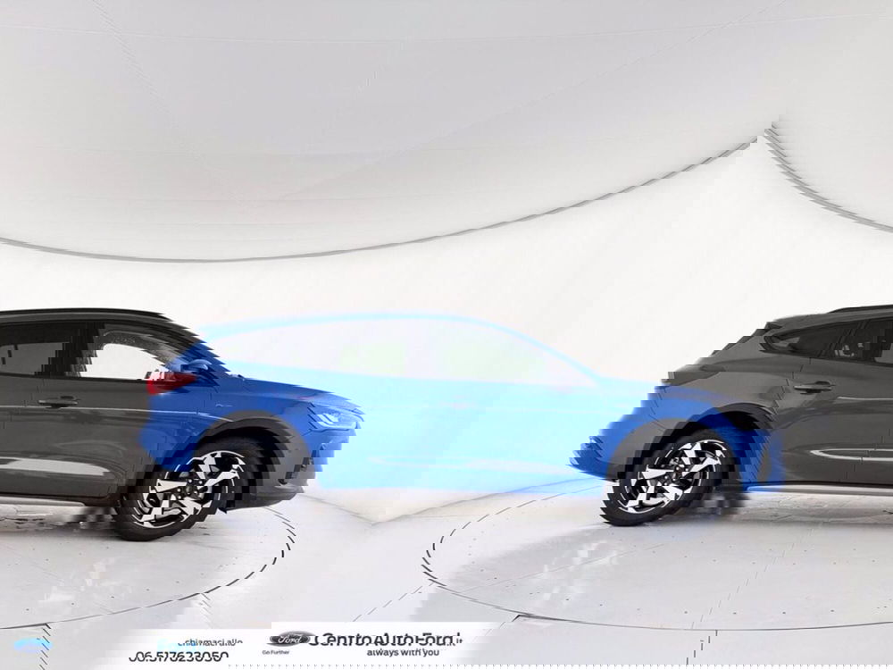 Ford Focus Station Wagon usata a Roma (5)