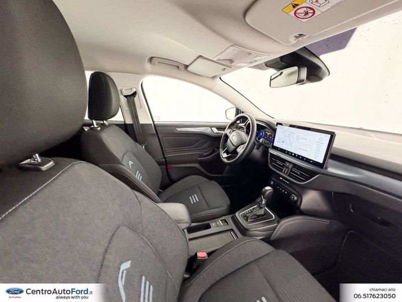 Ford Focus Station Wagon usata a Roma (6)