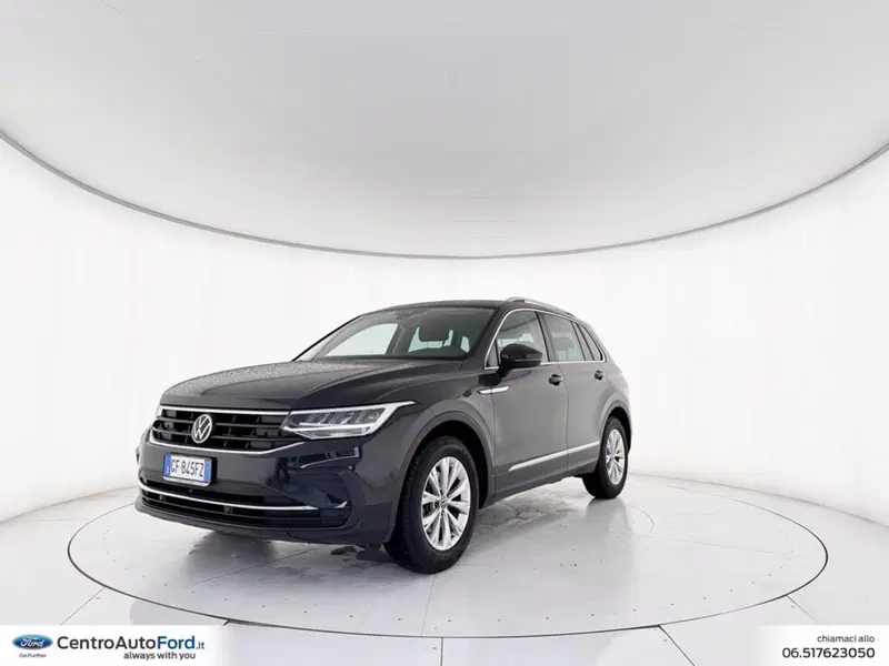 Volkswagen Tiguan usata a Roma