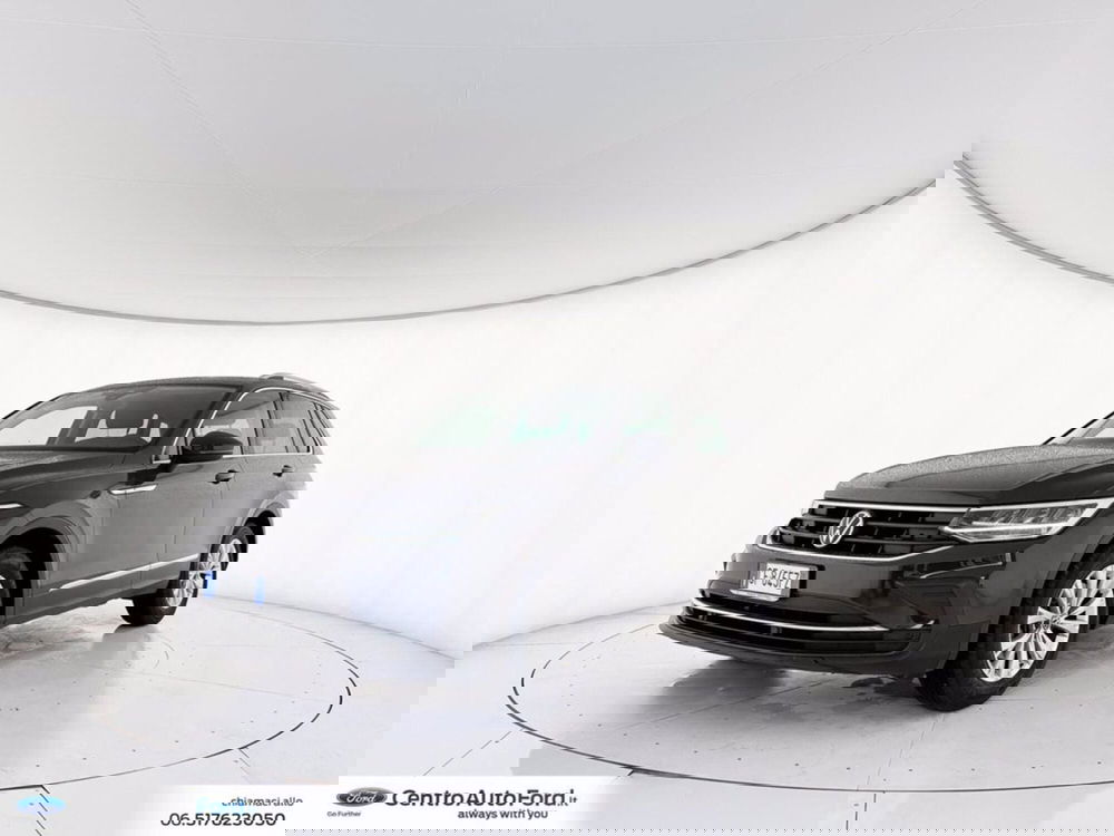 Volkswagen Tiguan usata a Roma