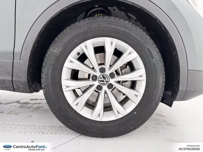 Volkswagen Tiguan usata a Roma (14)