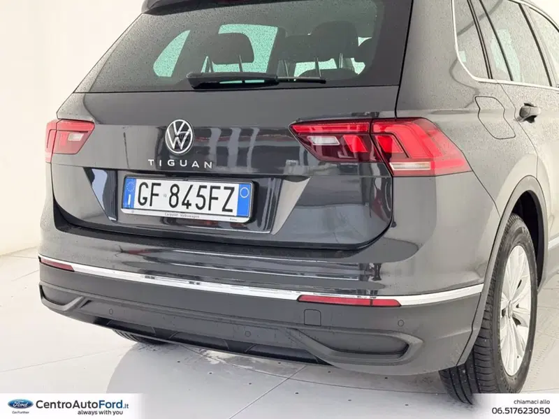 Volkswagen Tiguan usata a Roma (17)