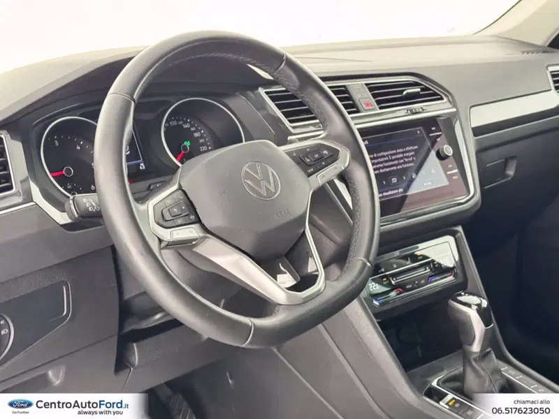 Volkswagen Tiguan usata a Roma (18)