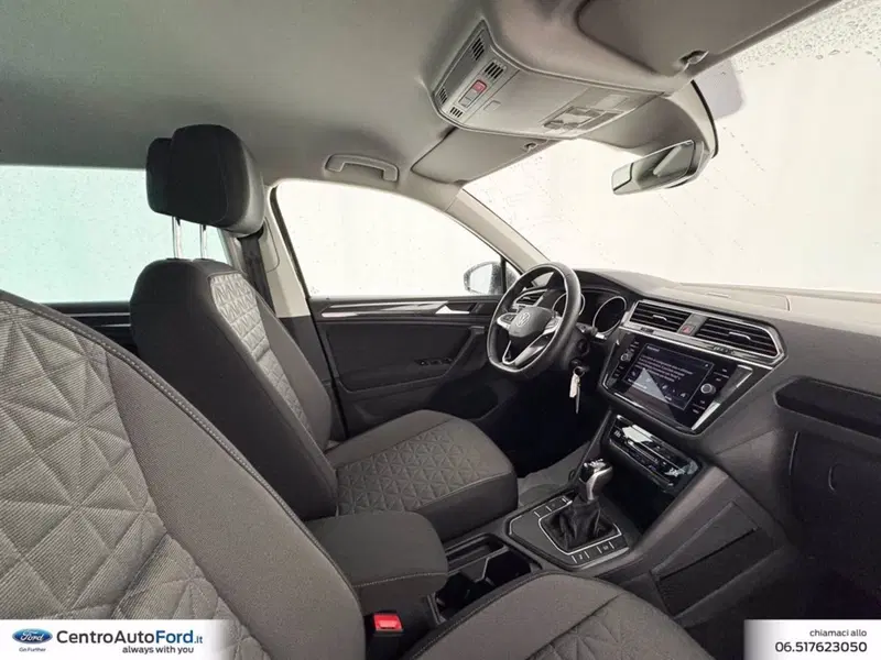 Volkswagen Tiguan usata a Roma (6)