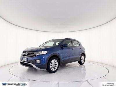 Volkswagen T-Cross 1.0 TSI Style BMT del 2023 usata a Albano Laziale