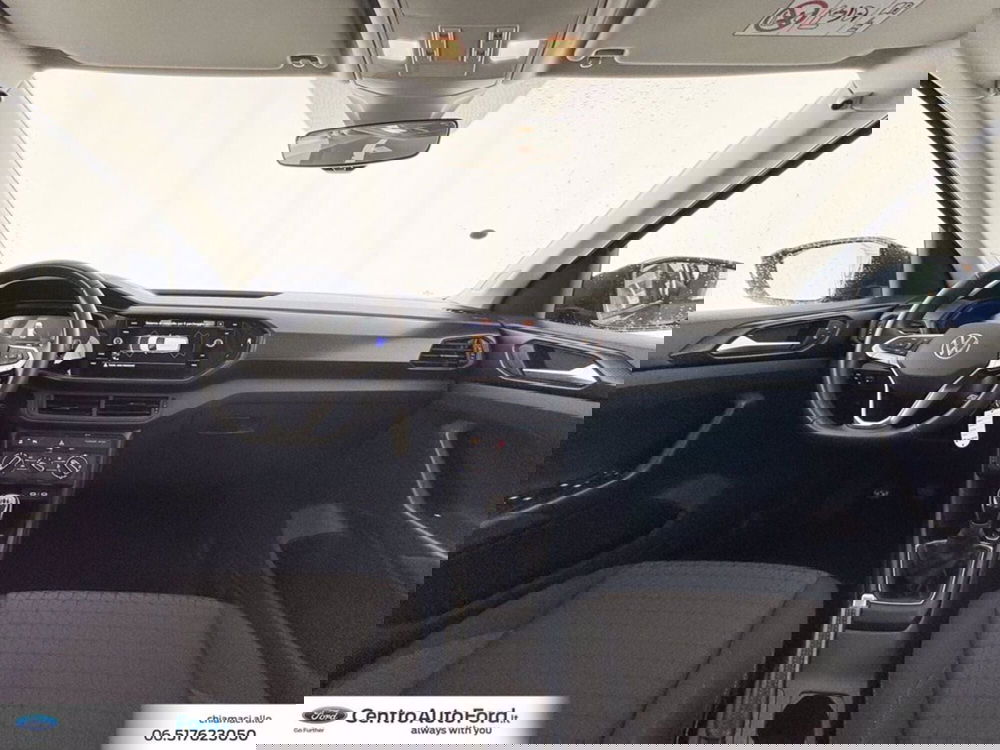 Volkswagen T-Cross usata a Roma (10)