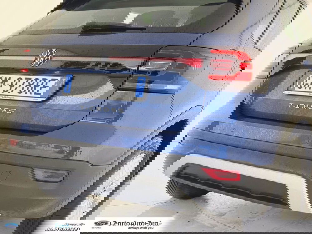 Volkswagen T-Cross usata a Roma (17)