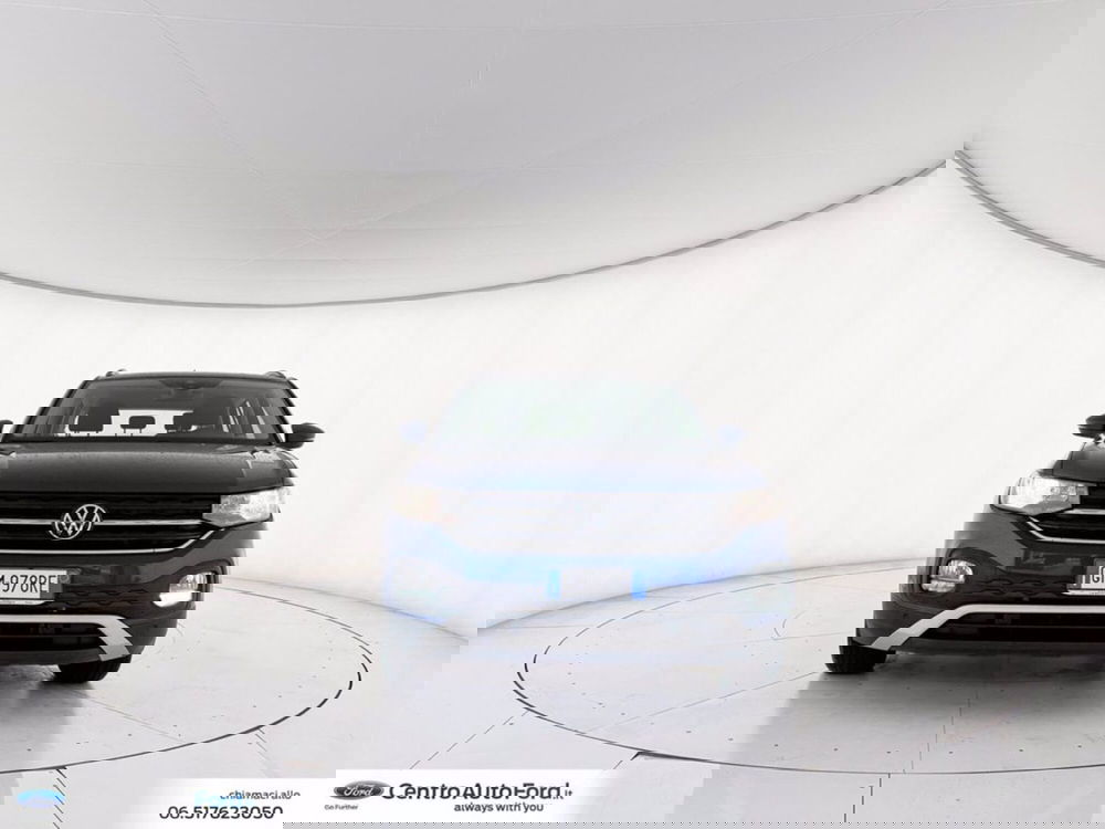 Volkswagen T-Cross usata a Roma (2)