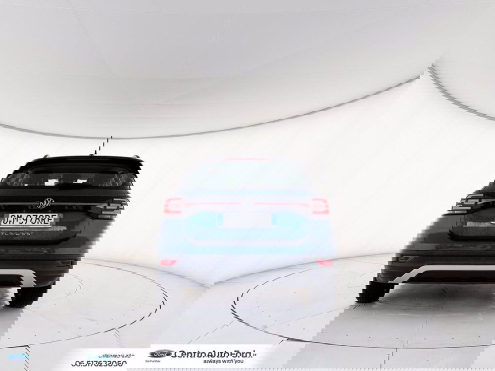 Volkswagen T-Cross usata a Roma (4)