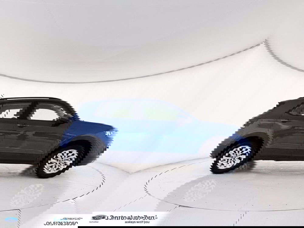 Volkswagen T-Cross usata a Roma (5)