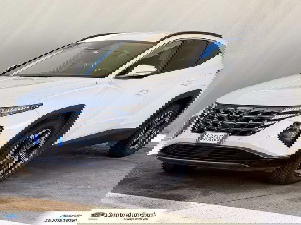 Hyundai Tucson usata a Roma