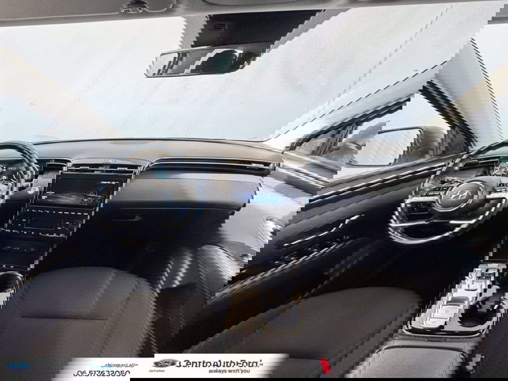 Hyundai Tucson usata a Roma (10)