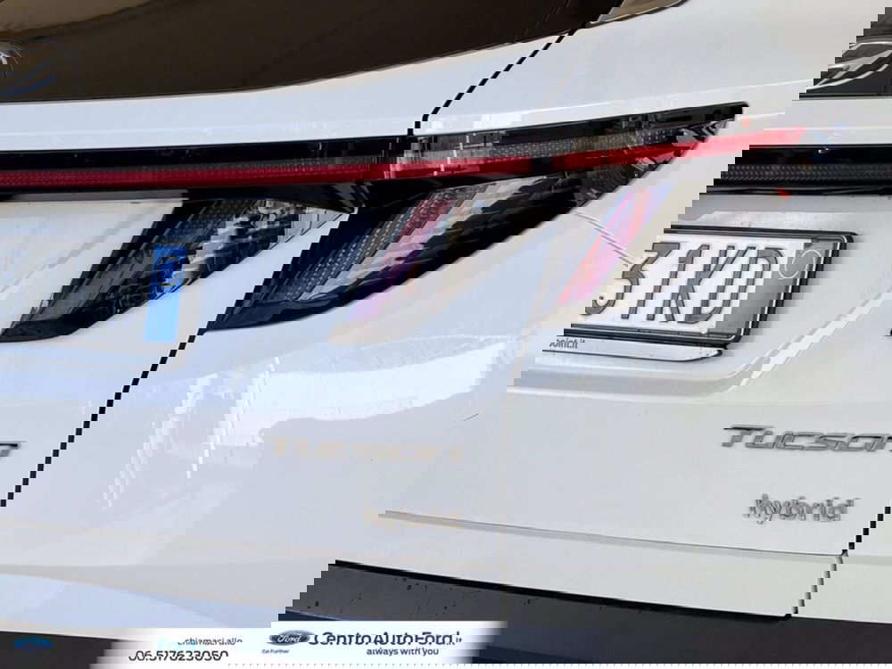 Hyundai Tucson usata a Roma (16)