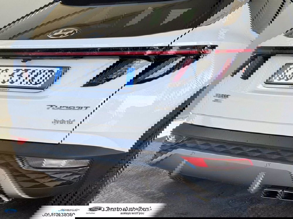 Hyundai Tucson usata a Roma (17)