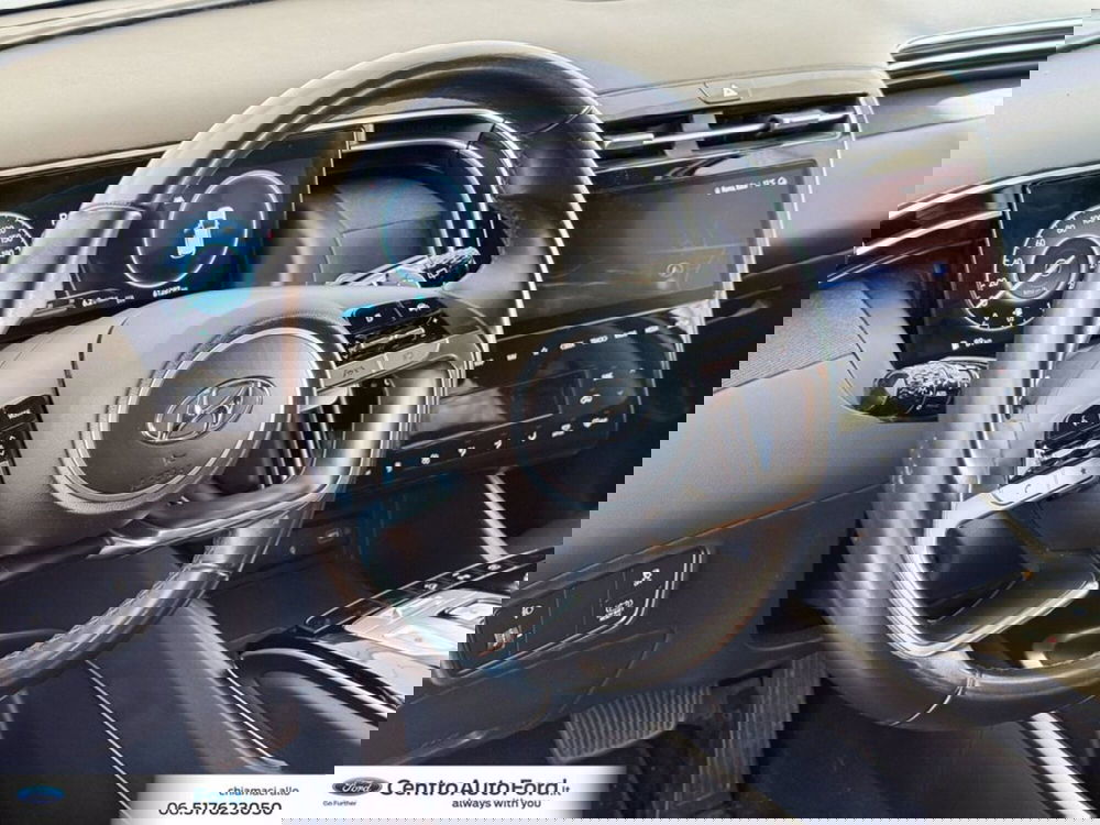 Hyundai Tucson usata a Roma (18)