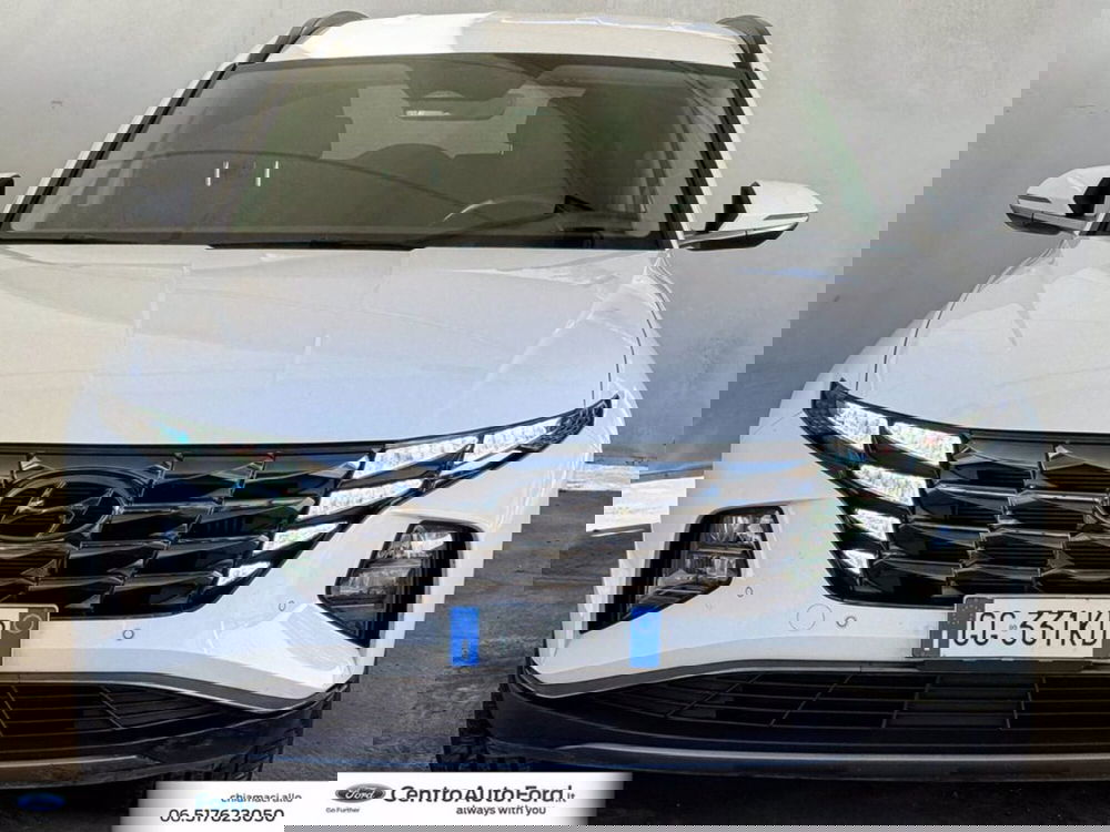 Hyundai Tucson usata a Roma (2)