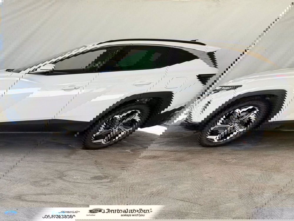 Hyundai Tucson usata a Roma (3)