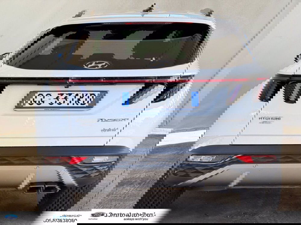 Hyundai Tucson usata a Roma (4)