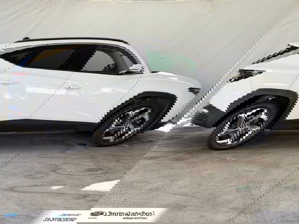 Hyundai Tucson usata a Roma (5)